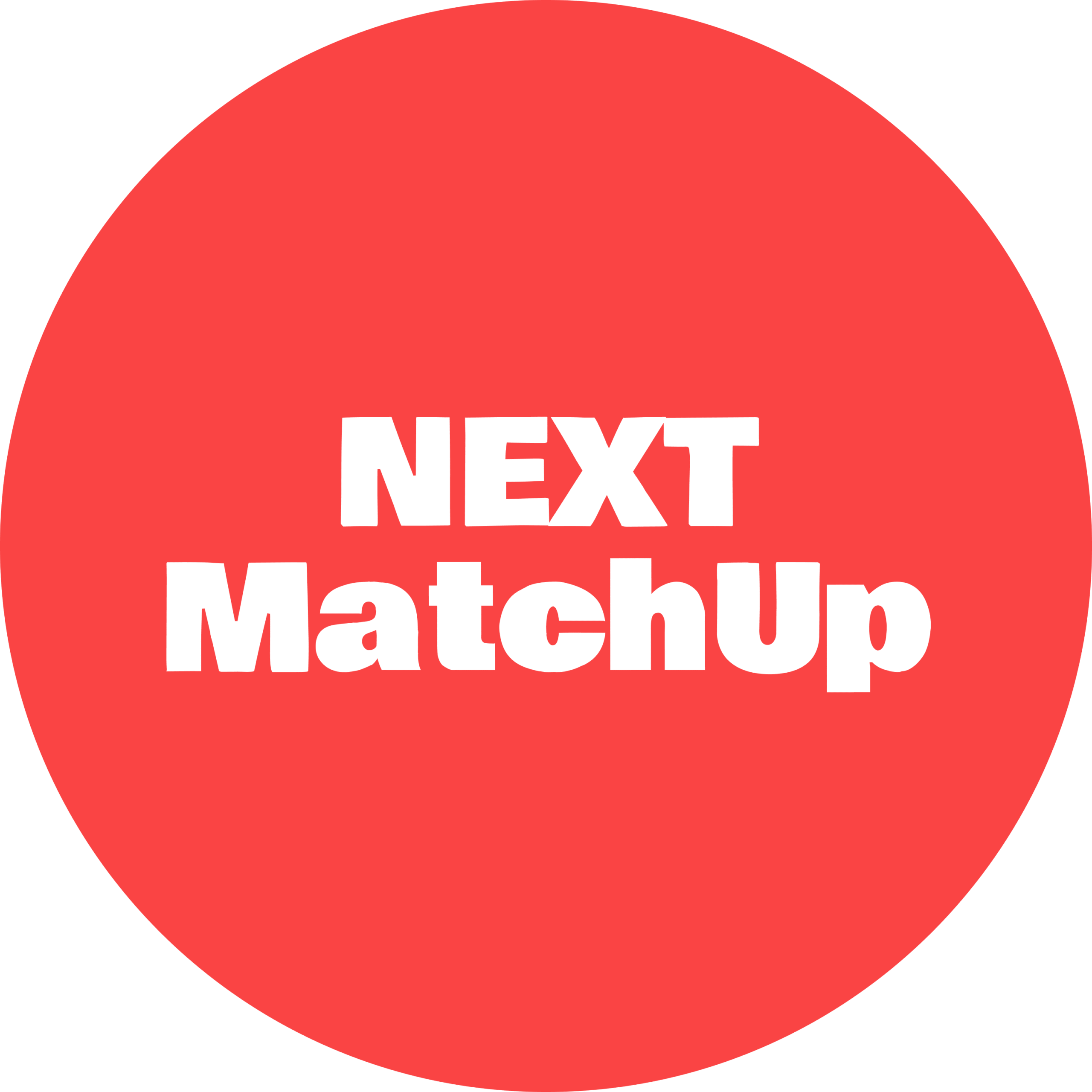 Next Matchup logo